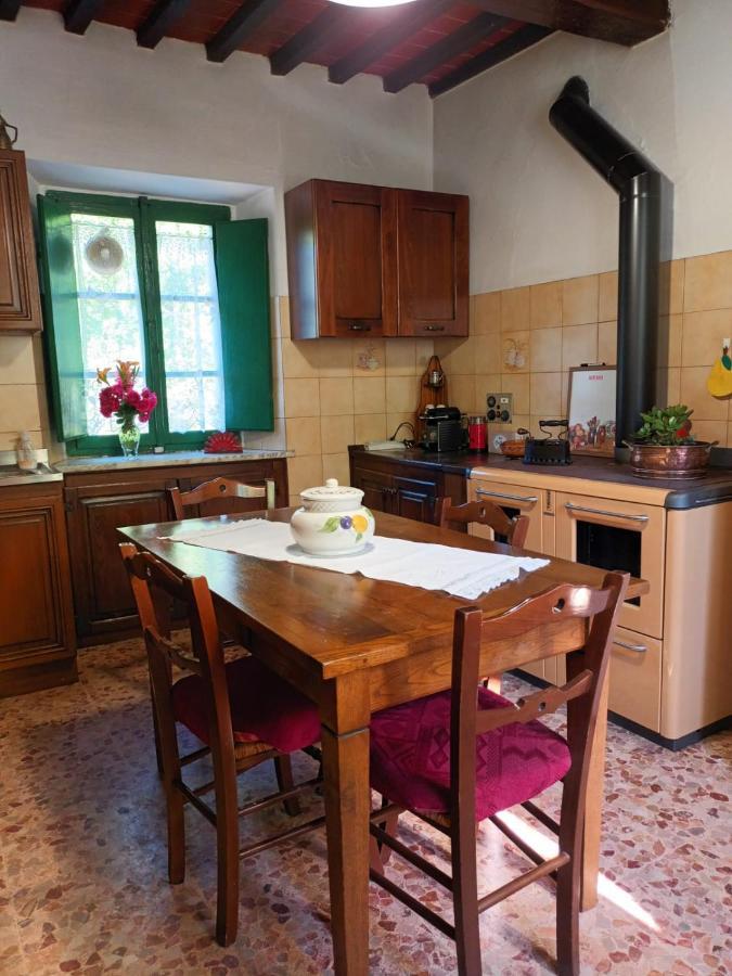 Casolare Trombacco Villa Fabbriche di Vergemoli ภายนอก รูปภาพ